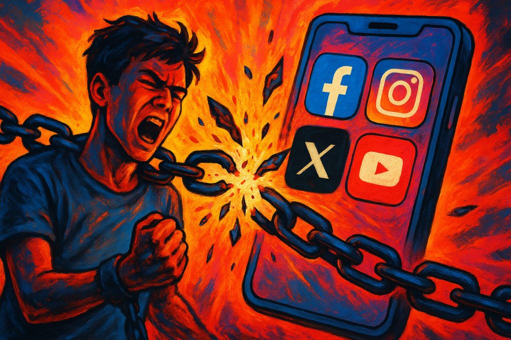 dipendenza digitale