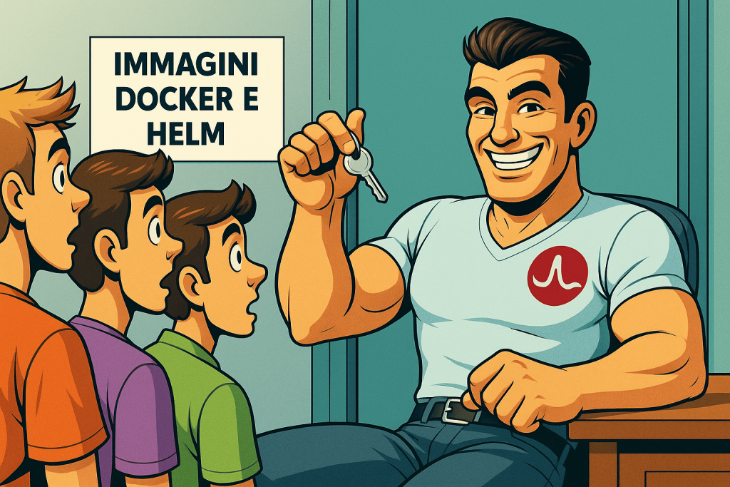 bitnami stop a immagini free