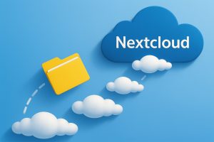 next cloud italiano