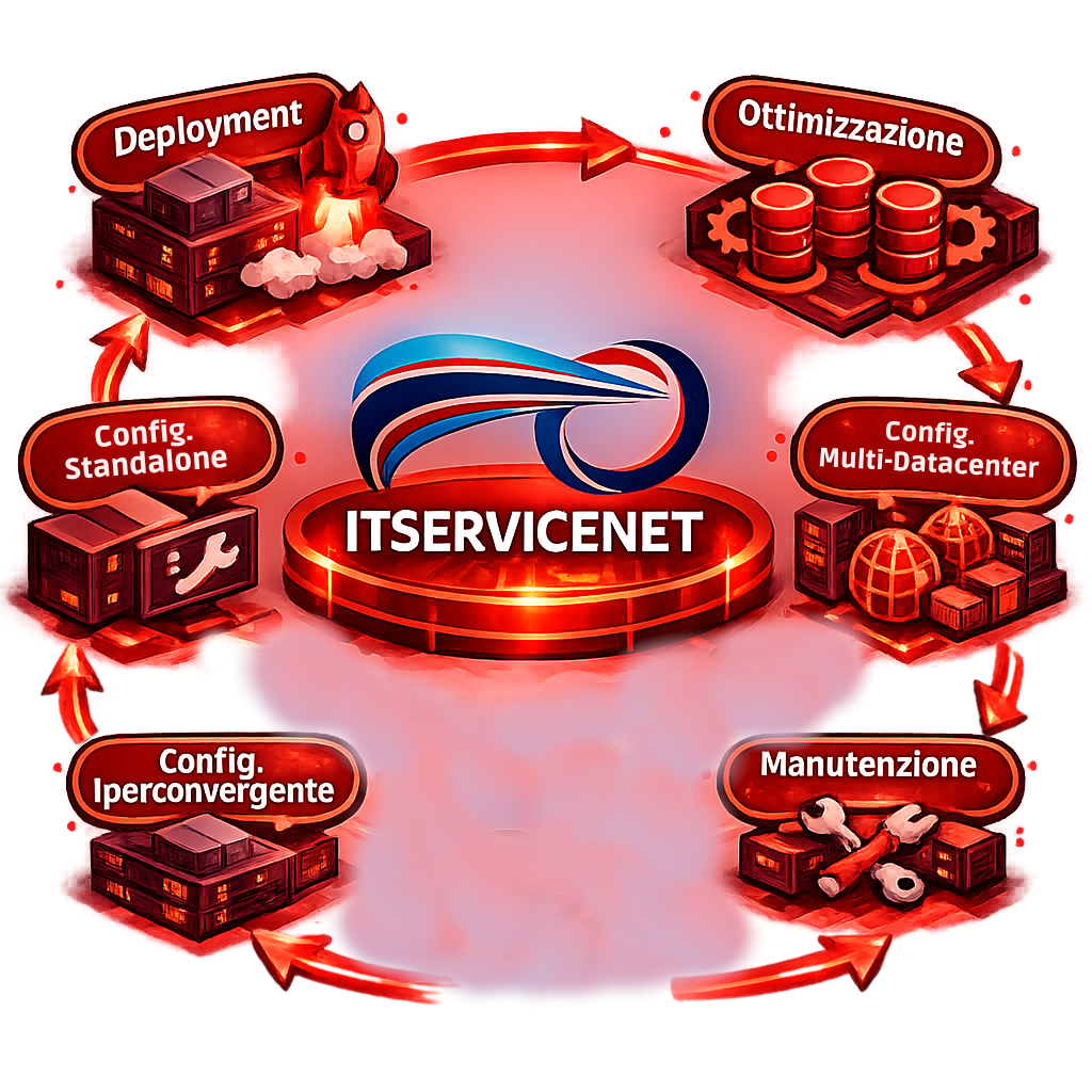 ITServicenet supporta Ceph