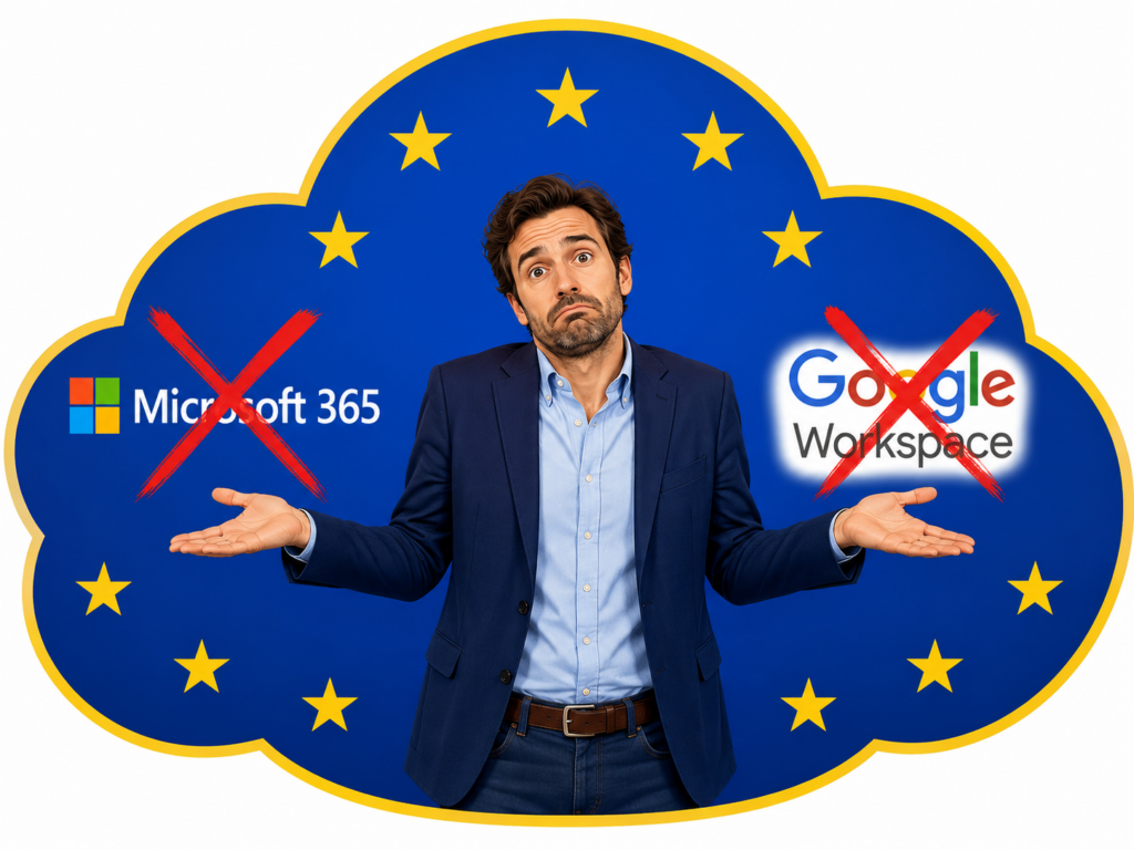Il cloud italiano non può essere Microsoft o Google