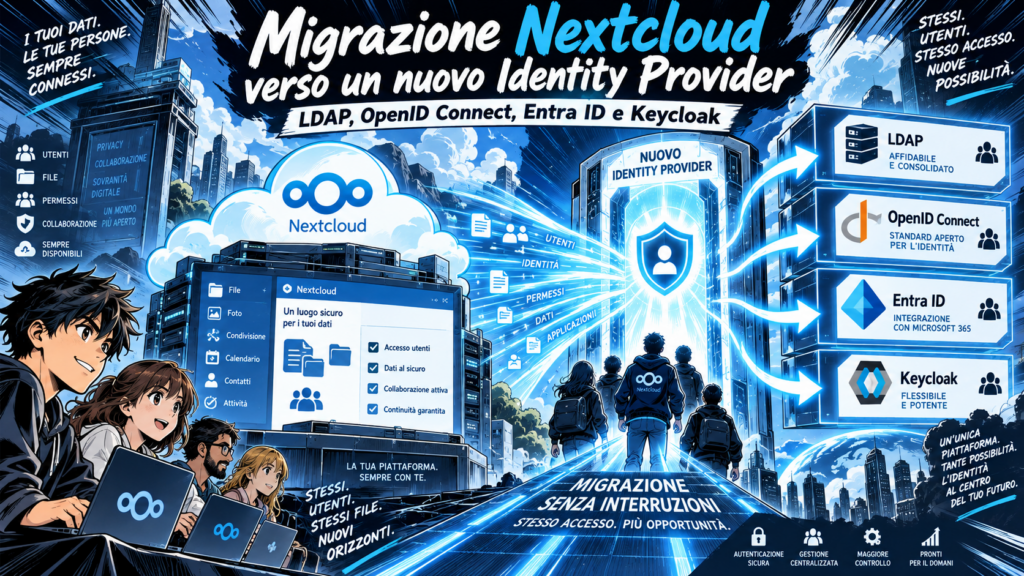 Migrazione Nextcloud - Identity Provider